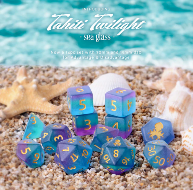 14021 13pc Tahiti Twilight Matte